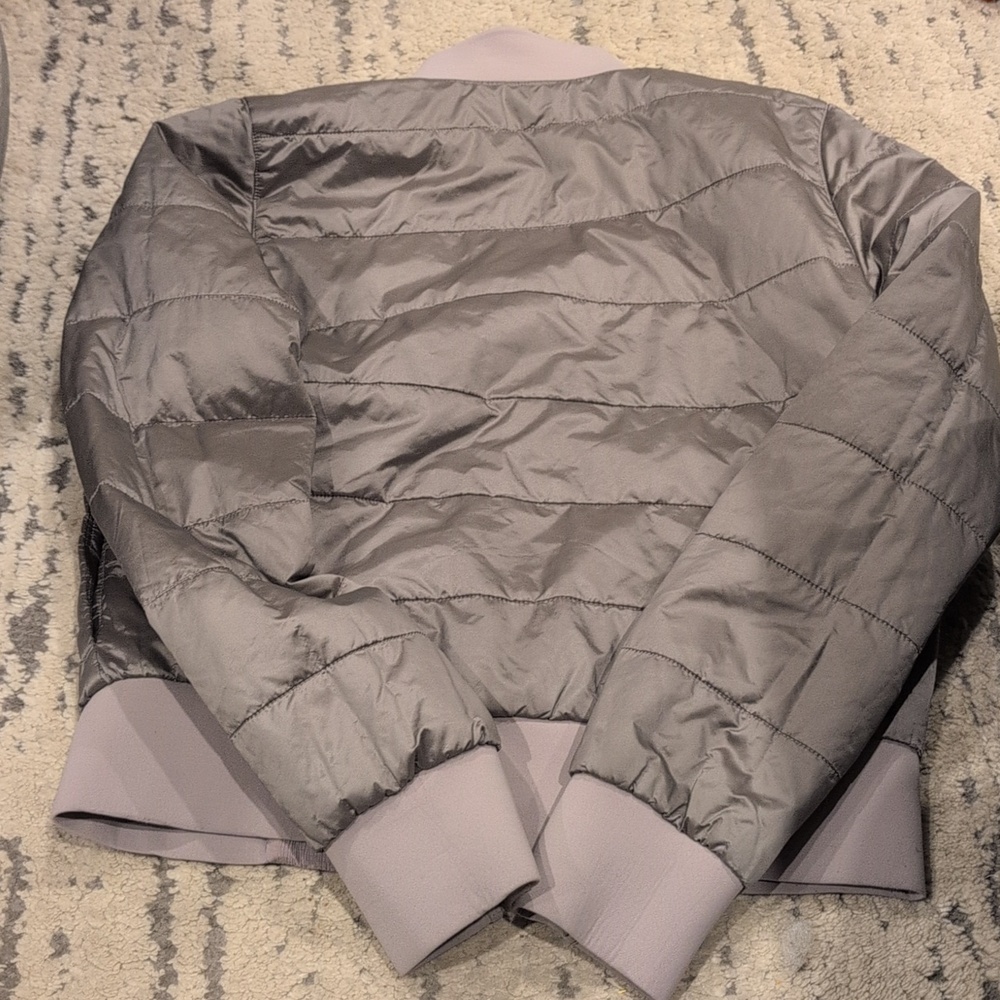 Lululemon Non-Stop Bomber *Reversible Dark Chrome - Picture 13 of 13
